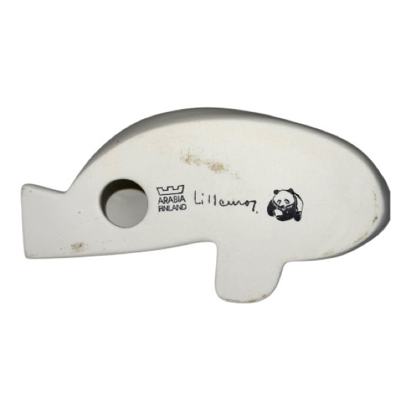 Finland Ceramic Seal by Lillemor Mannerheim titled “Seal Pup” Vintage - Picture 4 of 4